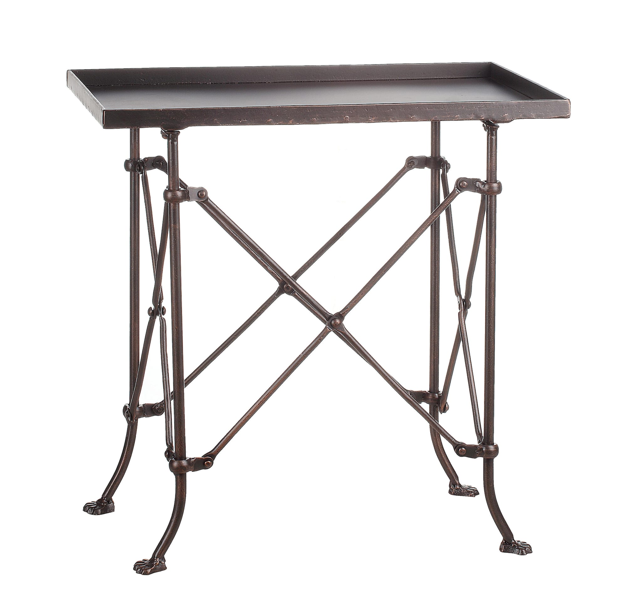 Hello Honey® 20" Metal Rectangle Accent Table